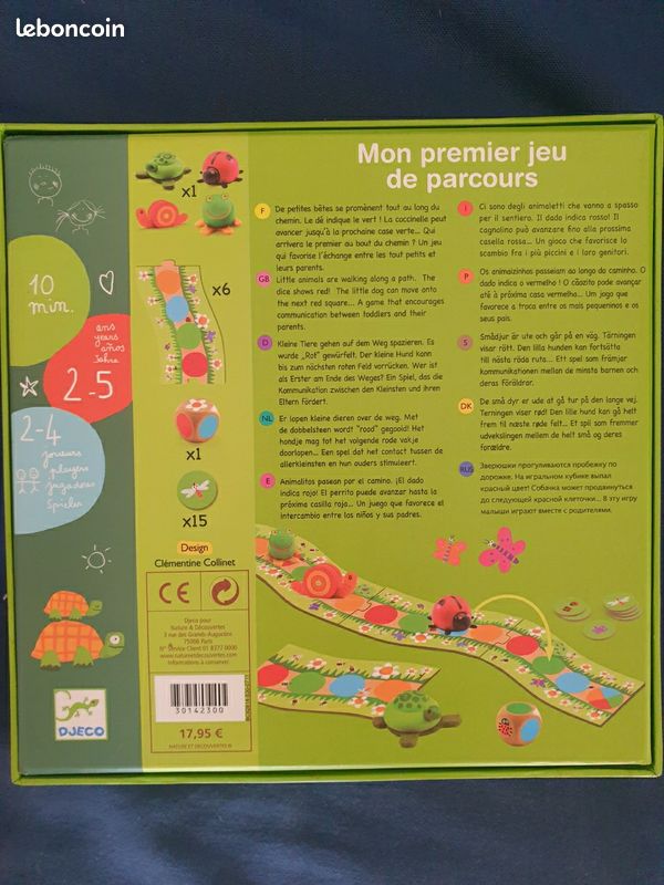 Mon premier jeu de parcours 2+ (image 2)