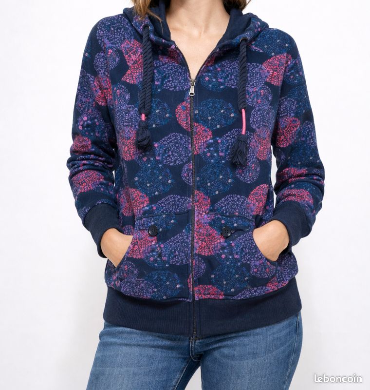 Roxy Sweat à capuche - pjq/violet