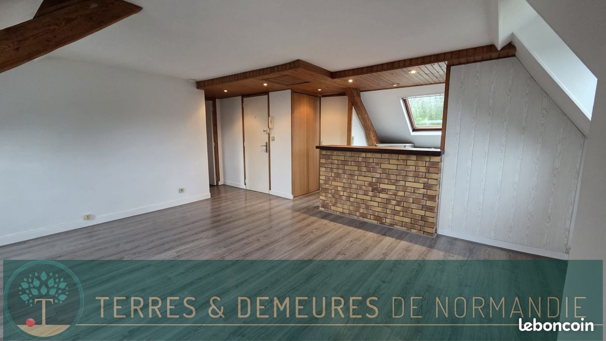 Appartement 2 pièces 48 m² · à Dieppe · 48 m² · 89 500 €