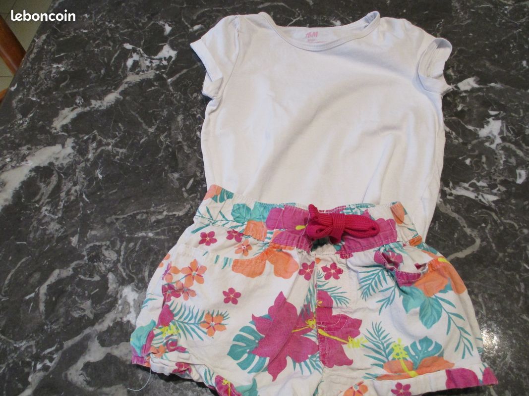 Lot de 18 vêtements pour fille de 3- 4 ans (image 4)