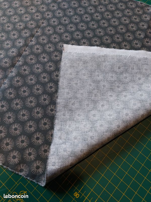 Coupon de tissu en coton (image 3)