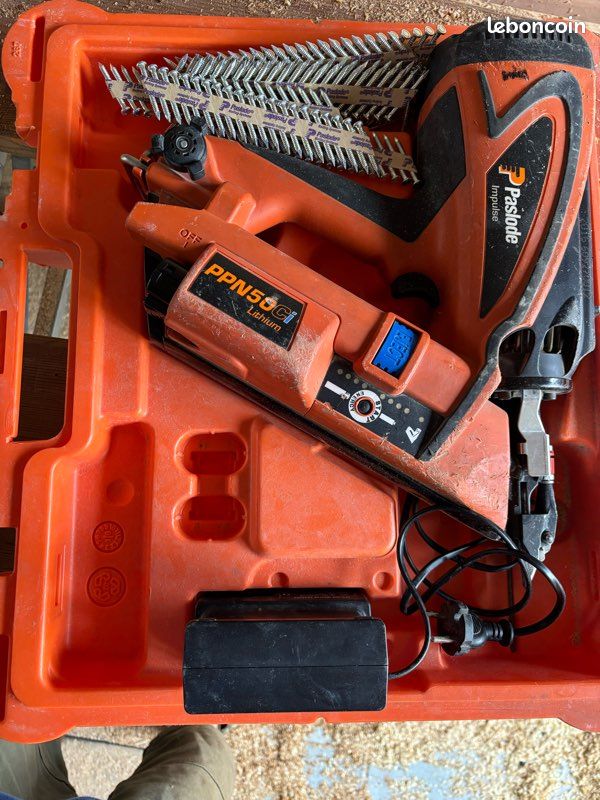 Cloueur paslode PPN50 (image 1)