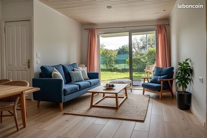 Appartement 2 pièces 43 m²
