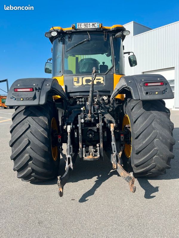 Jcb fastrac 4190 - Tracteurs