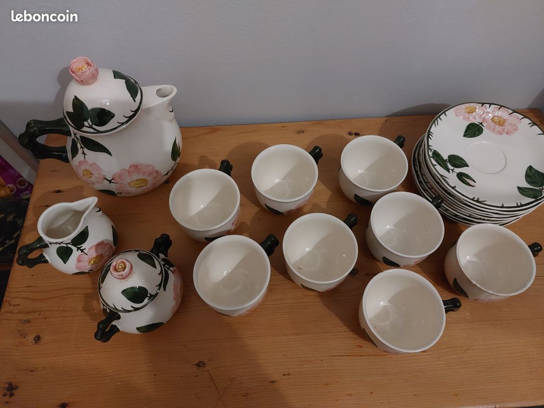 Tasse a cafe art deco d'occasion - Arts de la table