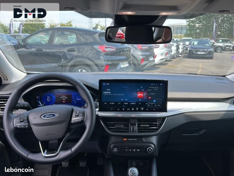 Ford Focus 1.0 Flexifuel mHEV 125ch Titanium X Business (image 5)