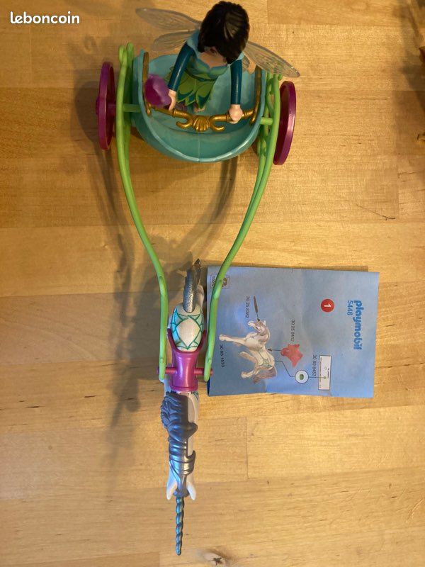 Playmobil 5446 fée avec calèche licorne (image 2)