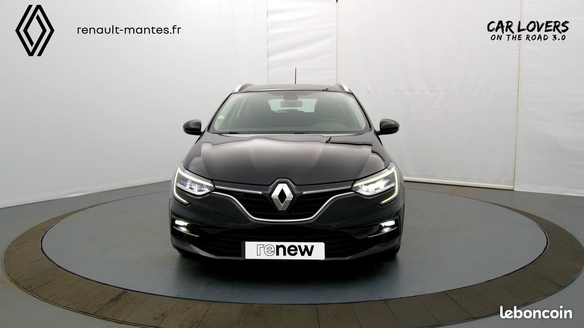 RENAULT Megane IV Estate Blue dCi 115 EDC Evolution (image 8)