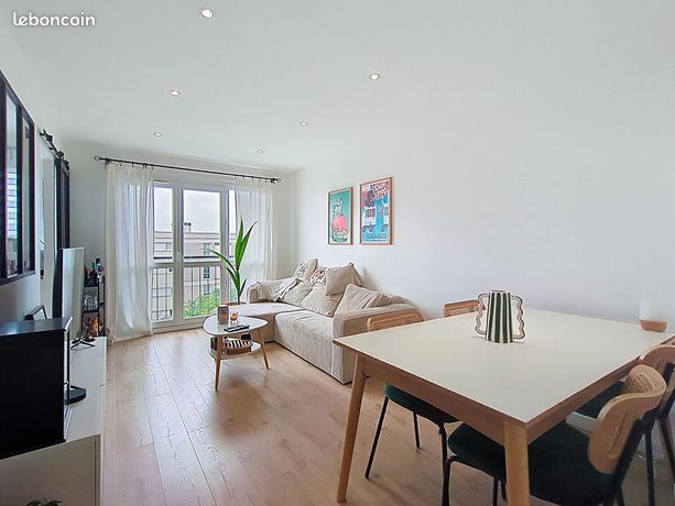 Appartement 3 pièces 57 m²