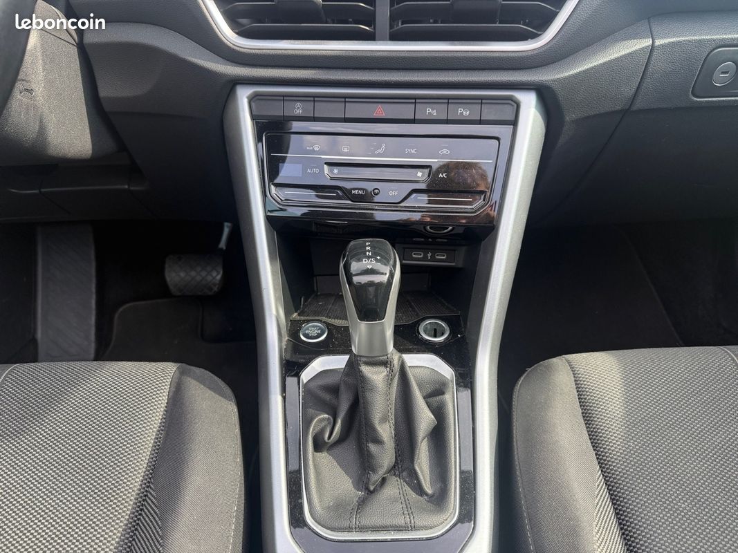 VOLKSWAGEN T-ROC CABRIOLET 1.5 TSI EVO 150 Start/Stop DSG7 Style Garantie 12 mois (image 11)