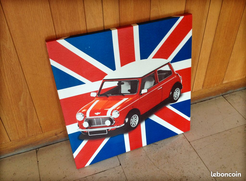 Tableau Austin Mini Cooper - Union Jack (image 1)
