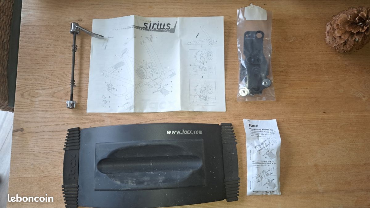 Home trainer Tacx très bon état (image 5)