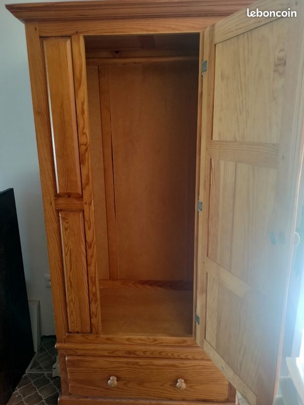 Armoire pin tringle (image 2)