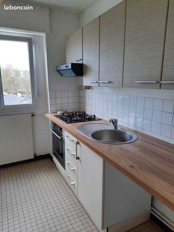 Appartement 2 pièces 46 m² · à Bourges · 46 m² · 600 €/mois