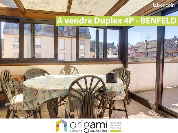 Duplex 4 pièces 141 m²