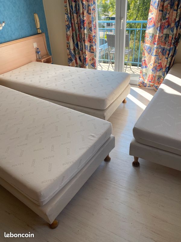 Matelas +sommier (image 1)