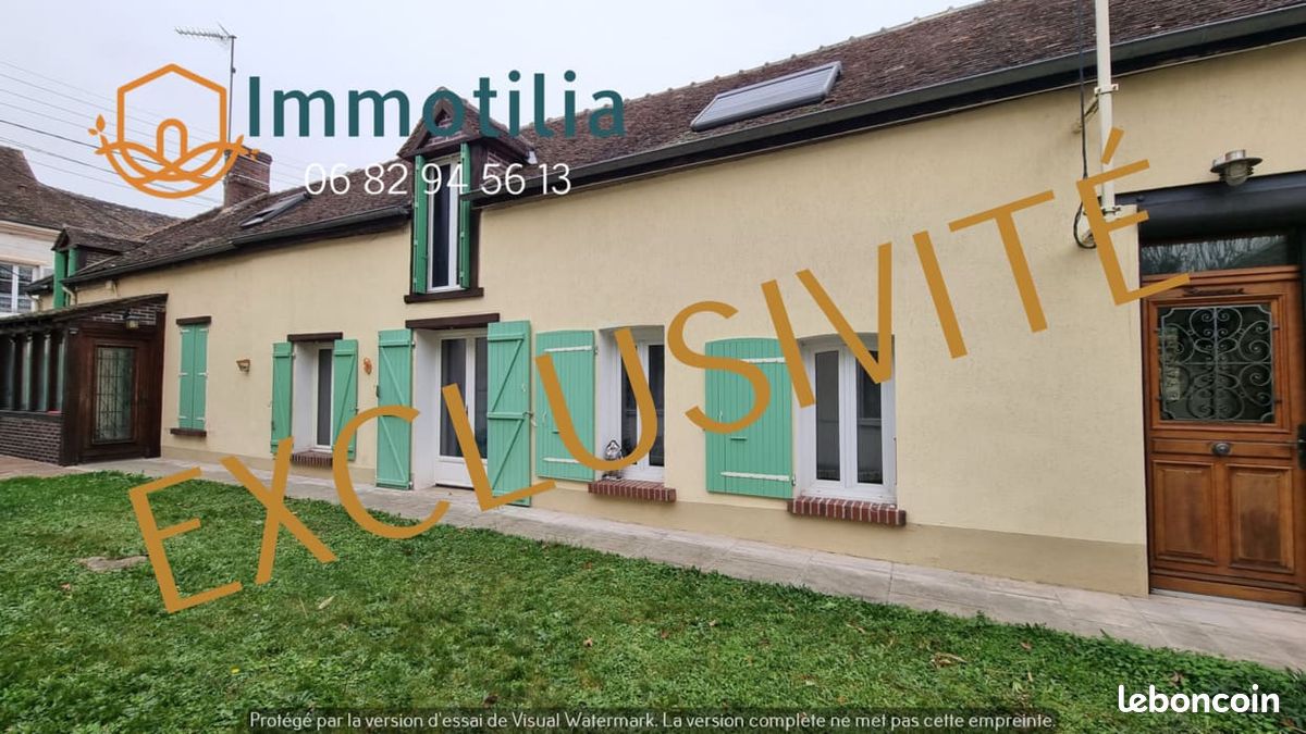 Maison 6 pièces 185 m² · à Bray-sur-Seine · 185 m² · 179 000 €