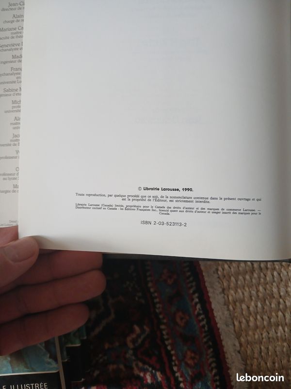 Histoire des pères et de la paternité (Hardcover)
Edité par Larousse, Paris, 1990 (image 4)