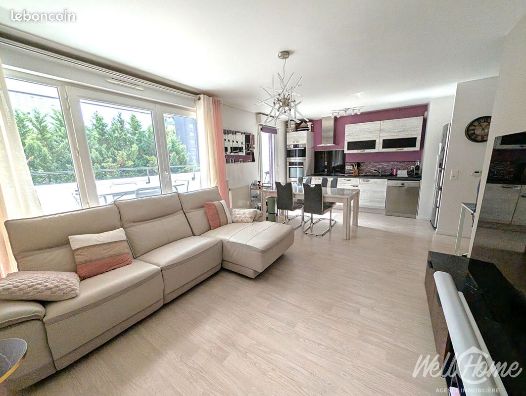 Appartement 3 pièces 62 m² · à Montigny-lès-Cormeilles · 62 m² · 225 000 €
