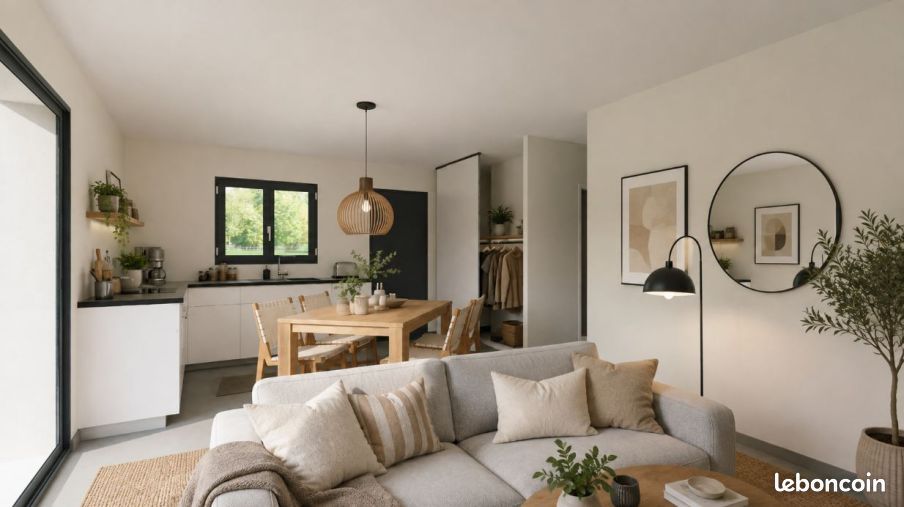 Maison 3 pièces 56 m² · à Poussan · 56 m² · 247 000 €