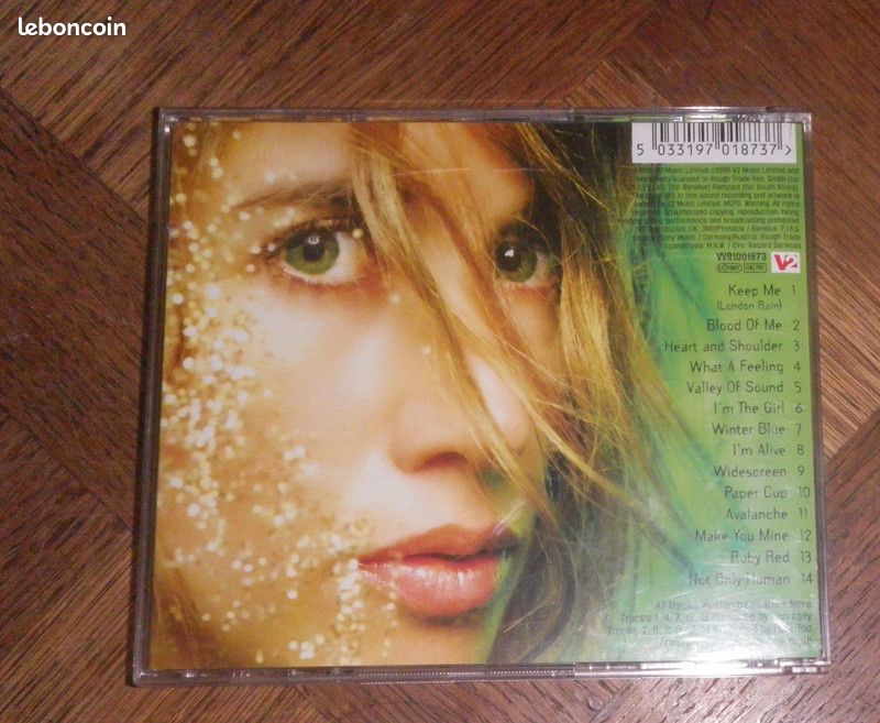 Cd HEATHER NOVA - siren (image 2)
