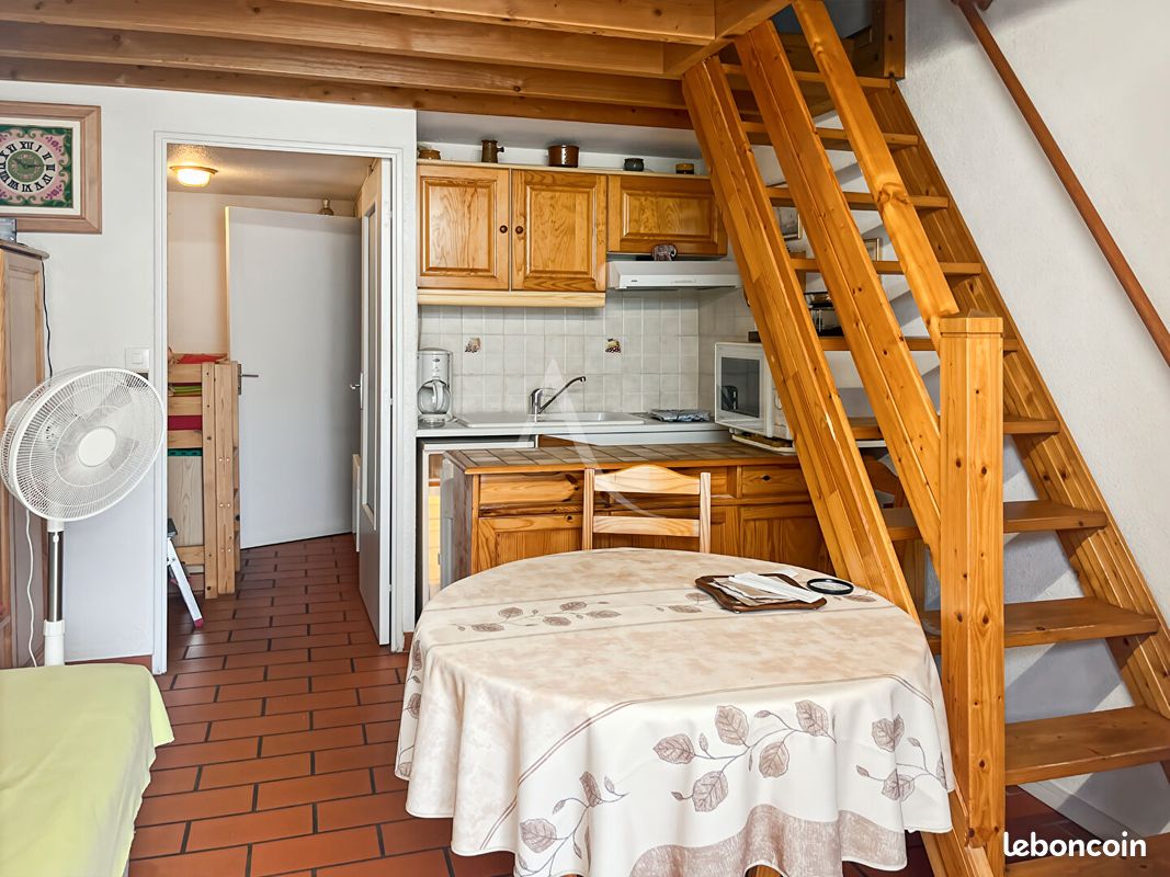 Maison 1 pièce 20 m² · à Saint-Hilaire-de-Riez · 20 m² · 102 300 €