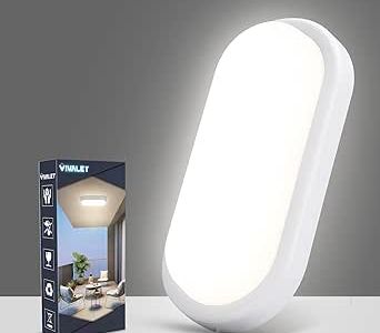 Plafonnier LED LVWIT 18W – Rond – IP65 étanche – 1800 Lumens