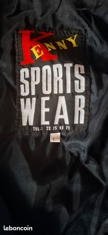 Blouson kawasaki kenny (image 3)