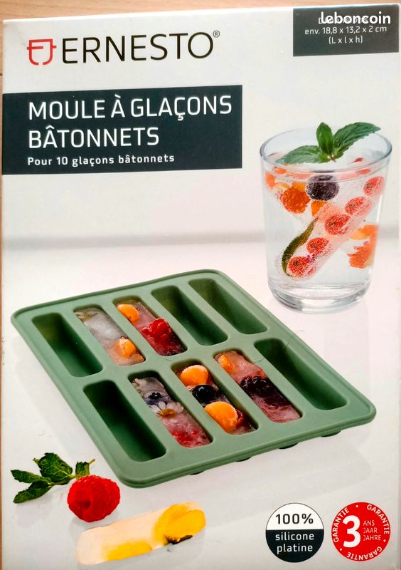 Moule à glaçons bâtonnets Ernesto (image 1)