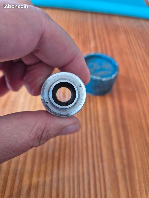Som Berthiot Cinor F 25mm 1: 0.95 Objectif Photo Ancien