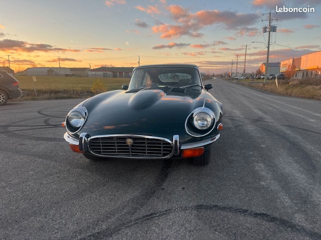 Jaguar Type E, Coupé 2+2 4.2l 1971 (image 1)