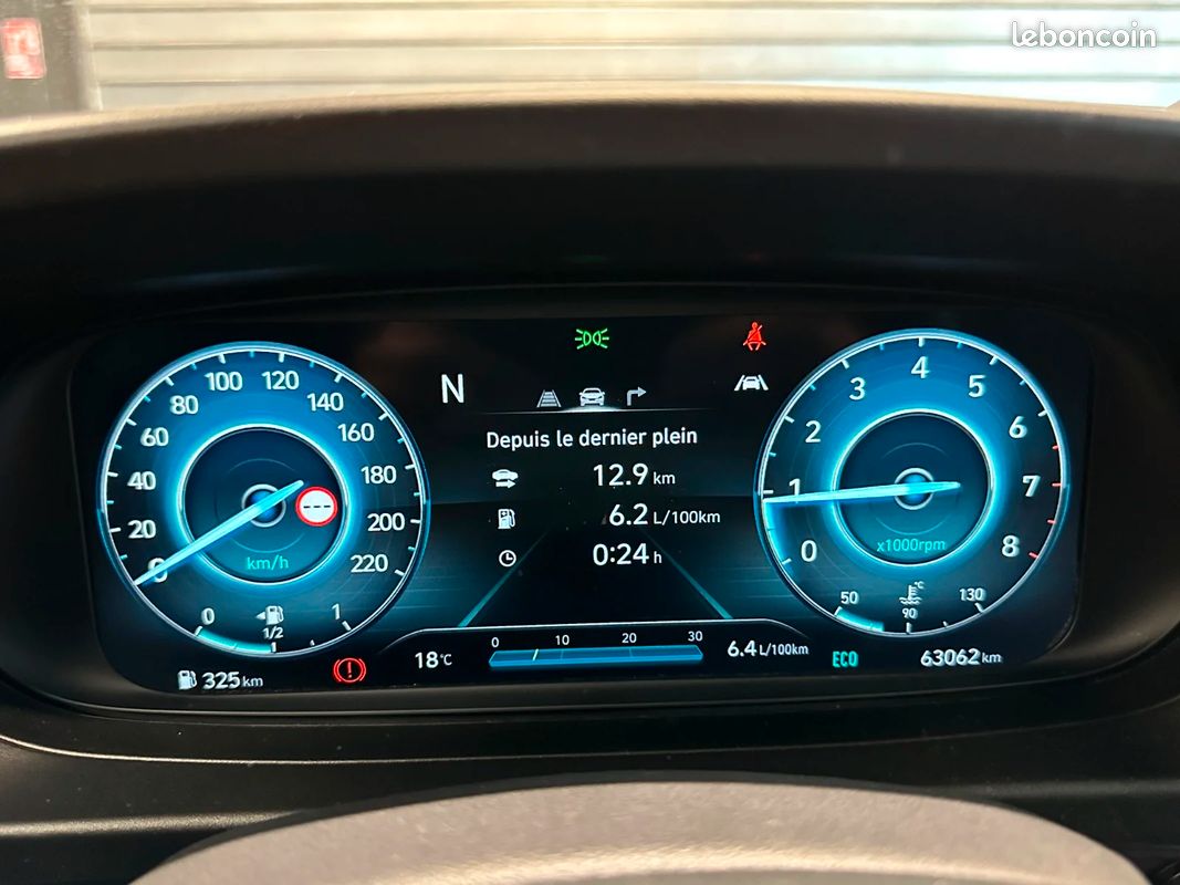 HYUNDAI BAYON 1.0 T-GDi 100 Hybrid 48V Creative (image 18)