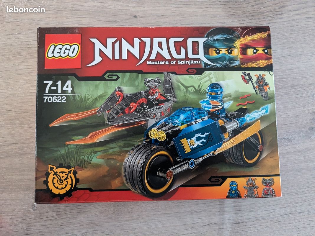 Lego Ninjago 70622 moto de Jay Jeux Jouets