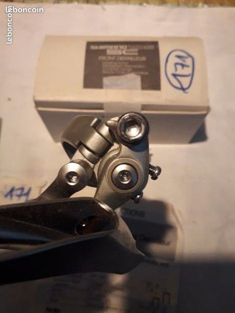 Derailleur avant Shimano 105 DI2 FDR7150F 12 vitesses occasion - Équipements vélos