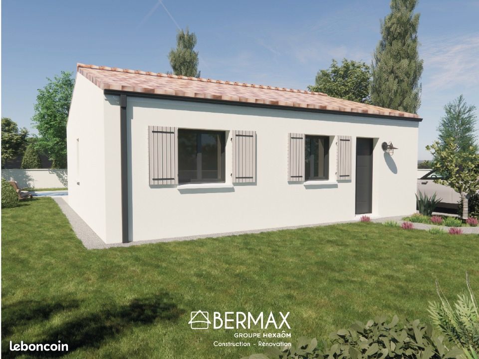 Maison 3 pièces 60 m² · à Saintes · 60 m² · 158 585 €