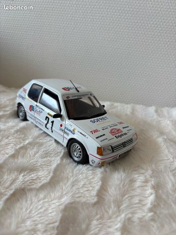 1/43 NOREV PEUGEOT 205 GTI Miniature Collection Sportive Française 1.6