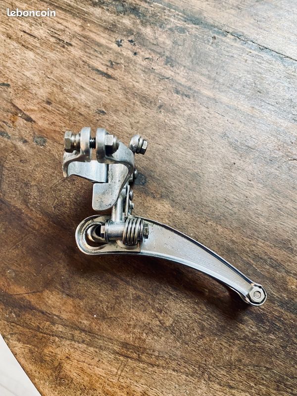 Dérailleur Avant Vélo Gipiemme - Occasion - Pièce Vintage Cyclisme