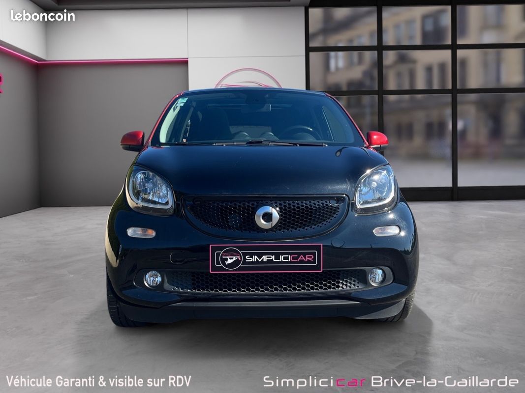 SMART FORFOUR 0.9 90 ch SS Passion Toit pano Clim Garantie 12 Mois (image 9)