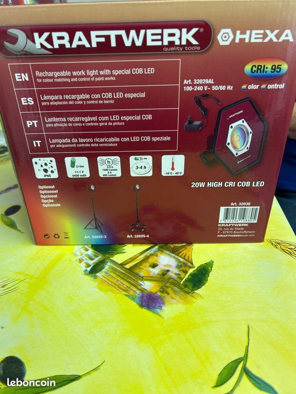 Lampe led de chantier (image 3)