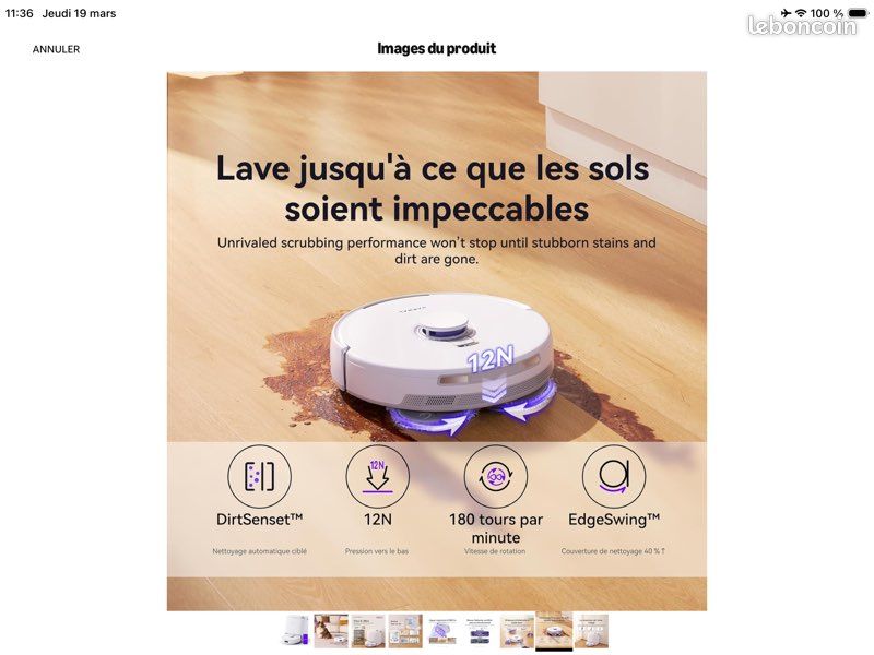 Test Narwal Freo Z10 Ultra : le nettoyage des recoins n'est plus un angle mort
