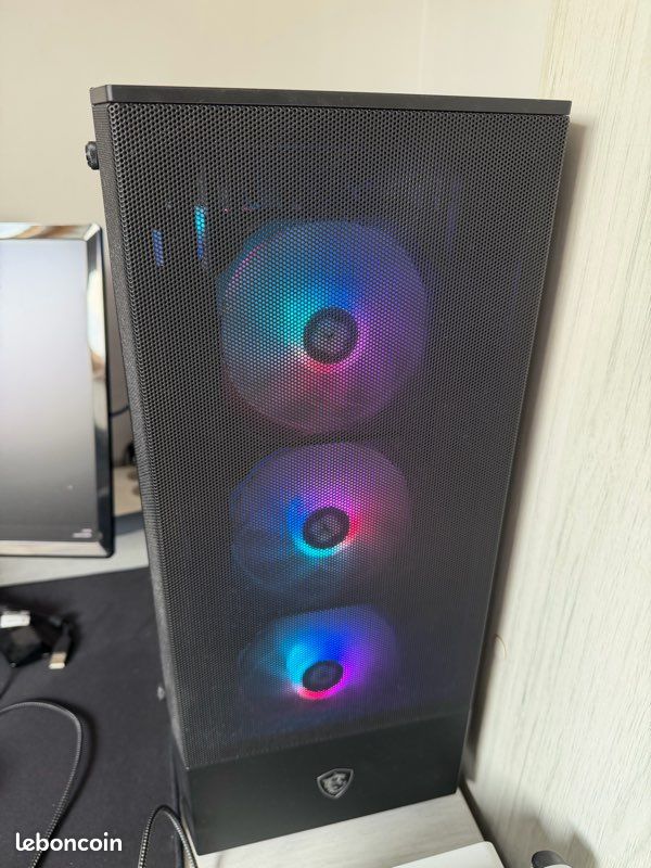 PC GAMER PUISSANT 32Go Watercooling RTX Wifi6 SSD NVme (image 4)