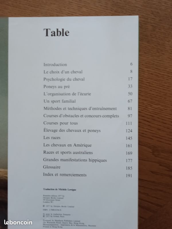 Livre sur les chevaux (image 3)