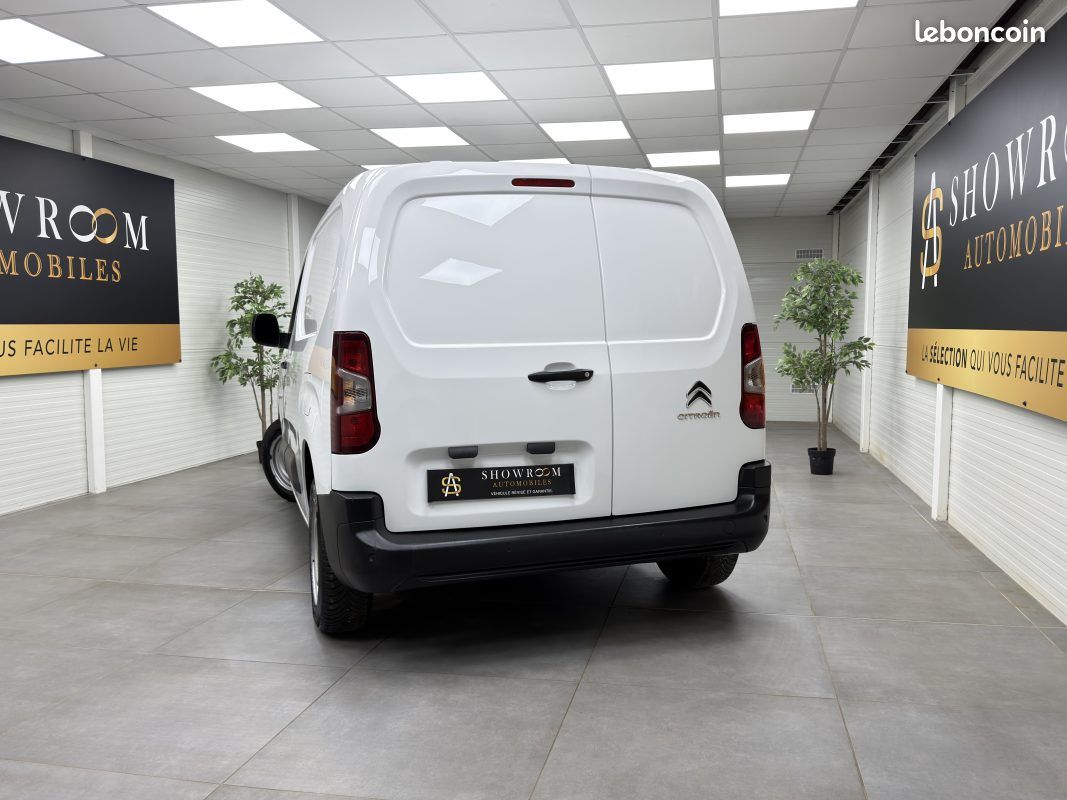 Citroen Berlingo Van M 1000kg BlueHDi 100 S&S - Worker (image 2)
