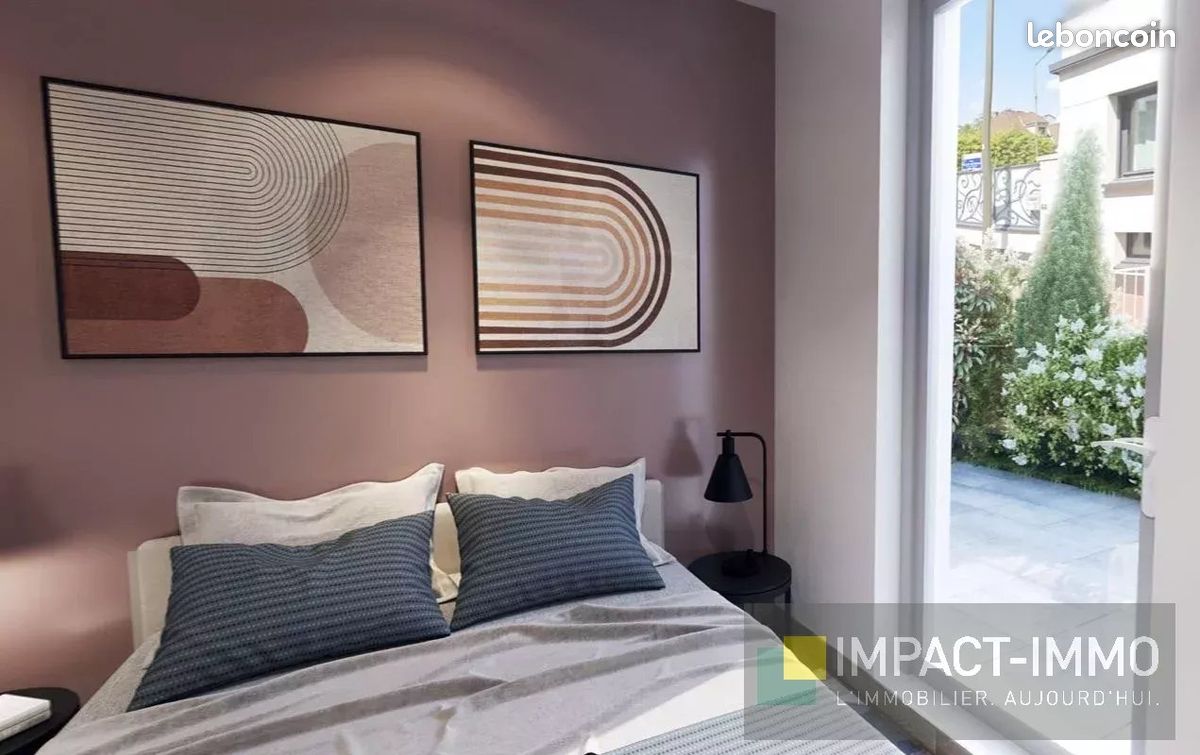Appartement 3 pièces 52 m² · à Suresnes · 52 m² · 450 000 €