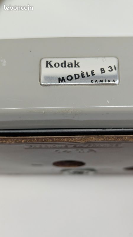 Kodak 4,5 modèle B31 Analogue folding camera