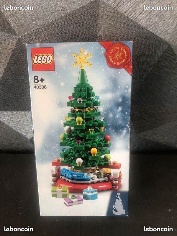 Lego Sapin noel 40338 Jeux Jouets