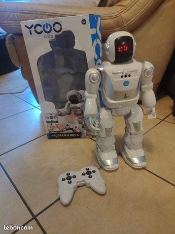 Mode D'emploi Ycoo By Silverlit Macrobot Robot