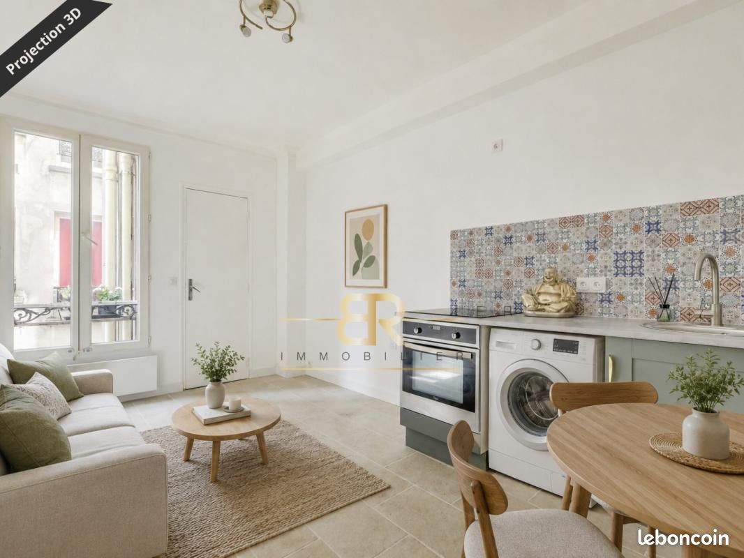 Appartement 2 pièces 25 m² · à Paris · 25 m² · 265 000 €