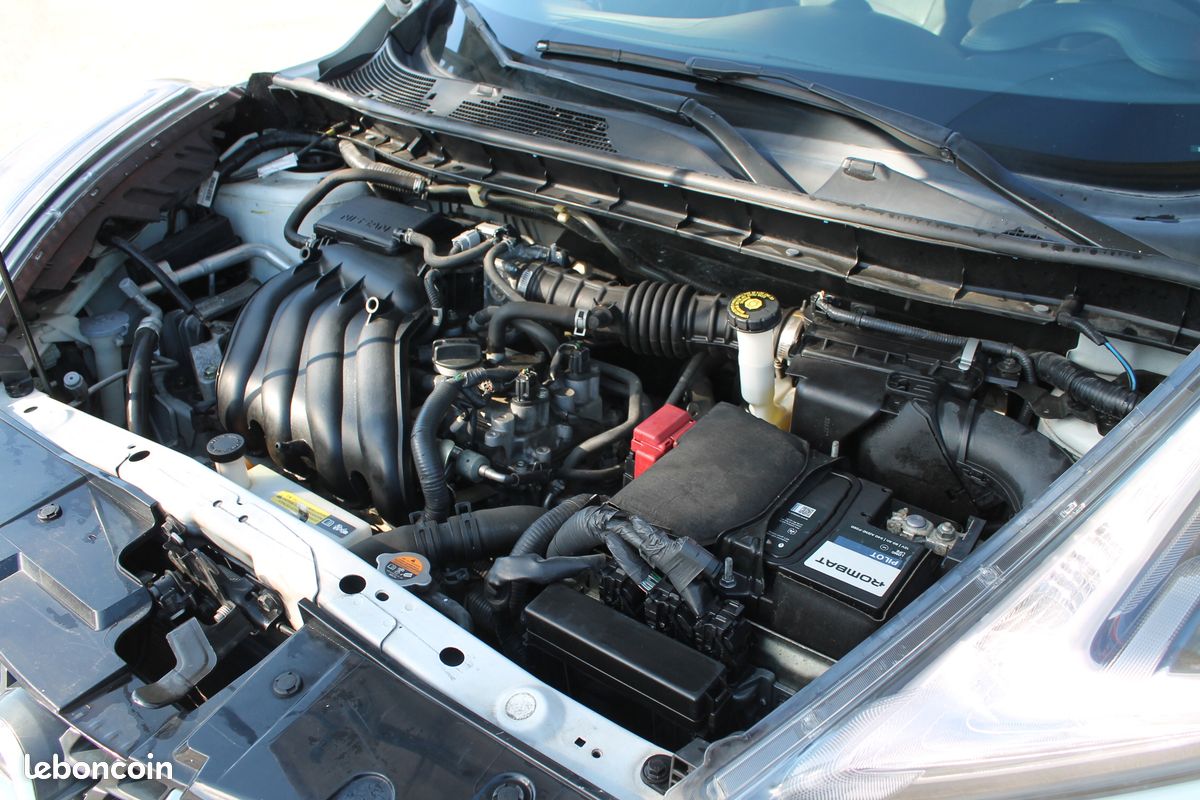 NISSAN JUKE 1.2L DIG-T 117CV BVA6 pack SPORT/CONNECTA-EDITION 2018 ETAT PROCHE DU NEUF A SAISIR (image 6)