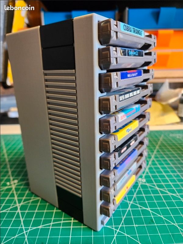 Support de cartouches Nintendo nes (image 2)
